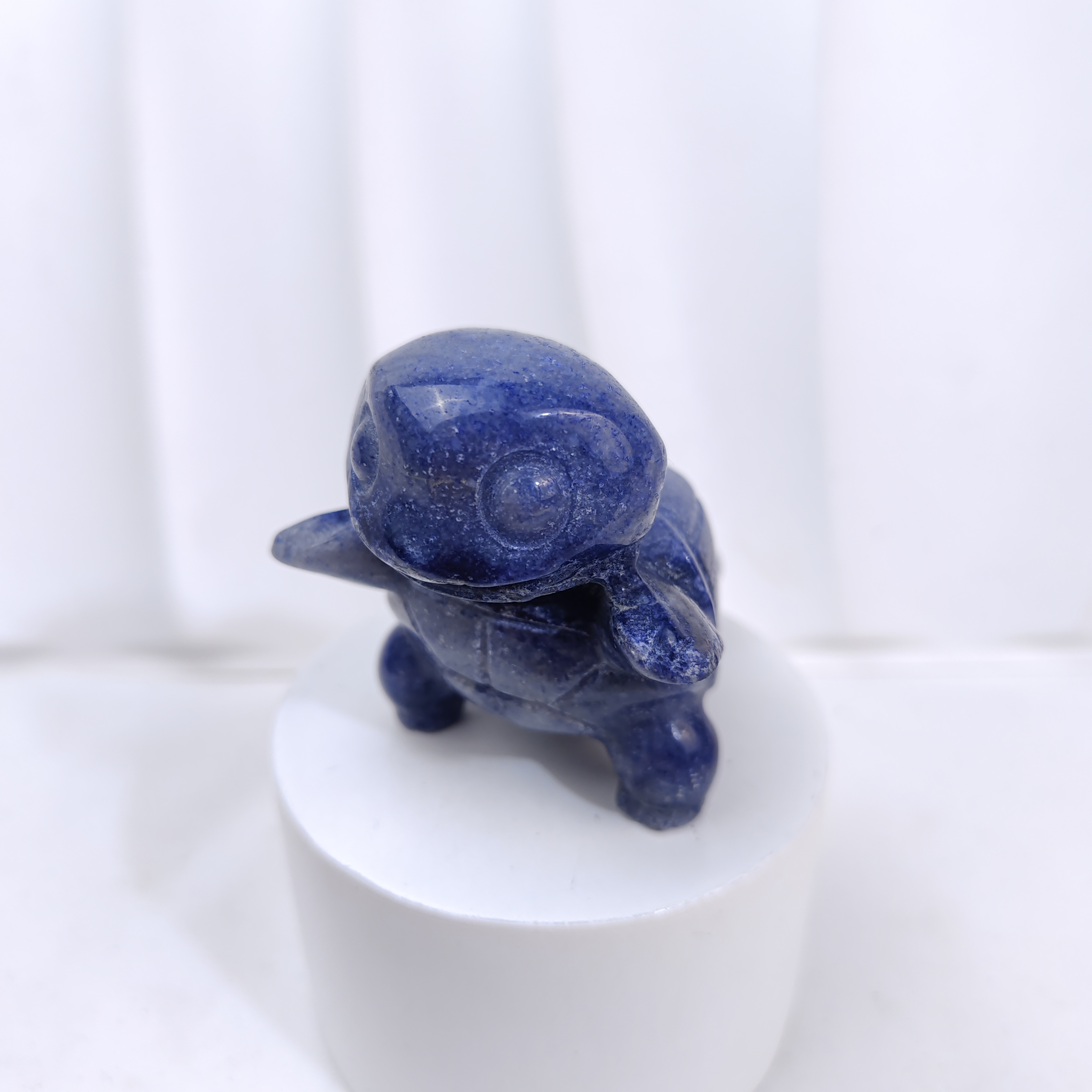 Aventurine bleu carapuce