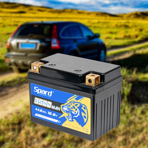 汽车电池快速启动lifepo4免维护12v 55ah CCA550汽车电池 - Product Image 1