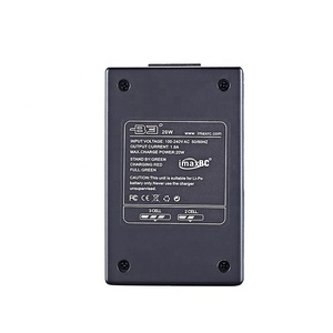20W IMAX RC B3ชาร์จแบตเตอรี่ลิเธียมอัจฉริยะสมดุลกับจอแสดงผล LED 1.6A ขนาดใหญ่อะแดปเตอร์ AC DC สำหรับแบตเตอรี่ Lipo - Product Image 6