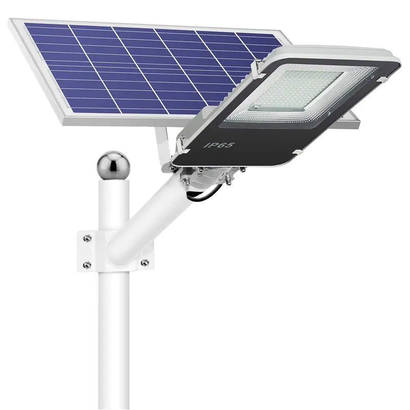 Il buon ip solare 65 dell'iluminazione pubblica del led impermeabilizza l'iluminazione pubblica 300watt 200watt 100watt ha condotto il sistema di controllo solare dell'iluminazione pubblica MMPT