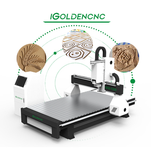 IGOLDEN数控木工铣床数控椅榫机3轴多头数控木工铣床 - Product Image 1