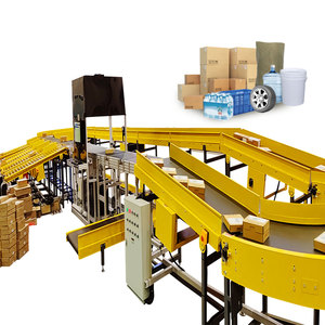 Sistema de clasificación de banda cruzada Industrial de máquina clasificadora de paquetes exprés con equipo transportador de clasificación Dws para almacén logístico - Product Image 5