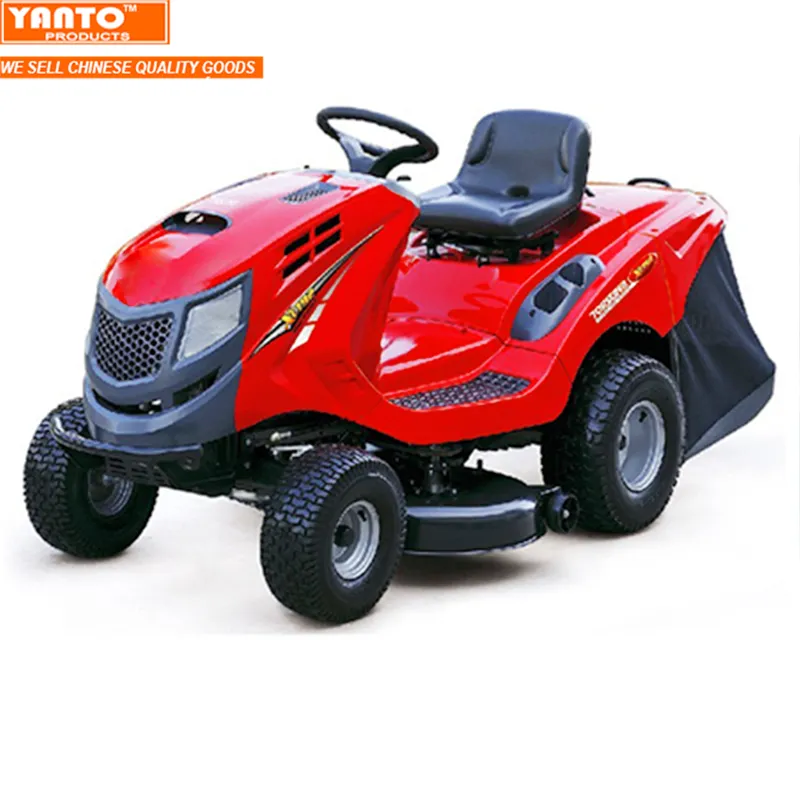 102cm Cutting Width Lawn Mower Ride on Lawn Tractor Ride on Mower Tractor With B&S Engine