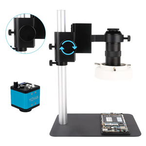Microscopio Digital 130X Lente Cámara VGA para Electrónica Microscopio Full HD Soldadura Electrón Luz LED - Product Image 2