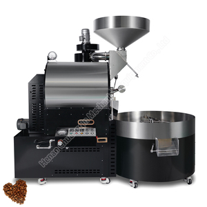 Automatic Industrial Coffee Roasting Machines Coffee Roaster Machine Coffee Roaster 30kg by <strong>Programing</strong>