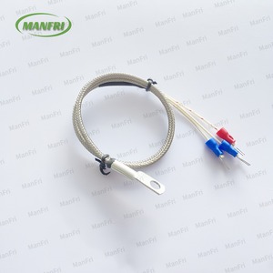 Smart PT100 RTD <strong>Temperature</strong> <strong>Sensor</strong> Probe OEM ODM 0C~+150C -150C+300C -70C~+500C with Ring Lug Probe - Product Image 5