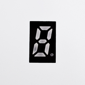 Garanzia di qualità Ultra rosso Display a una cifra a Led a prezzi accessibili Mini formato 7 segmento Display a Led modulo 100% Made In Taiwan - Product Image 2