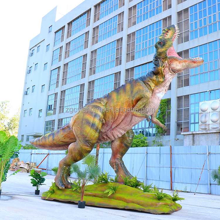 L=6m~T-rex animatronico