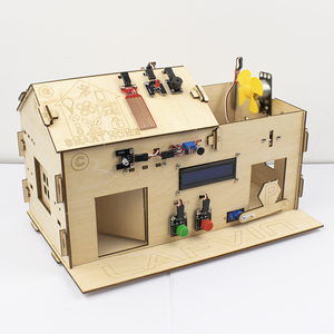 LAFVIN akıllı ev ev kiti/öğrenme programlama kitleri ile R3 kurulu DIY için kök ile öğretici arduino için