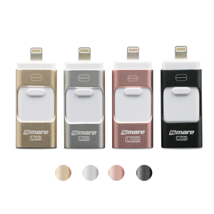 质量3合1 OTG USB 3.0 u盘32G 64G 128G pendirves USB2.0 16g记忆棒 - Product Image 3