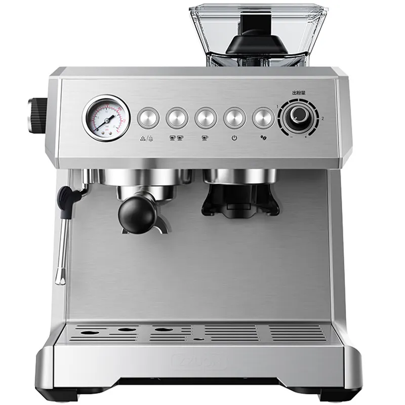Espresso Coffee Brewer Machine Professional Commercial Italy 3 In 1 20 bar Coffee Maker