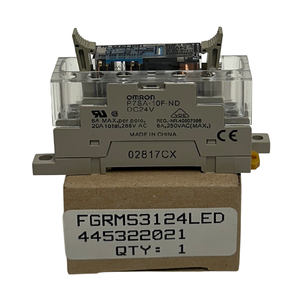 プログラミングコントローラPlc FGRMS3124LED 445322021 FGRMS31リレーアセンブリ24VDC NSMP PLC新品オリジナル - Product Image 1