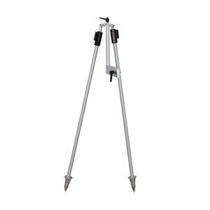 Prism/Ranging Pole Tripod,Prism Pole Catcher Quick Tripod Bipod,Telescopic Prism Pole <strong>Stand</strong> <strong>Total</strong> Station Auto Level - Product Image 1
