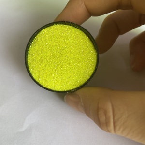 סיטונאי בתפזורת 1kg Pet אבקה דקה אדום קוסמטי גוף גליטר עבור איפור