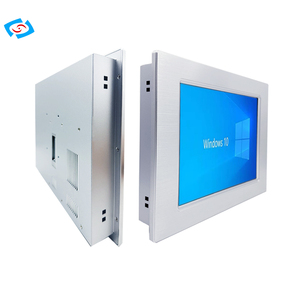 12.1 Inch <strong>Embedded</strong> Fanless Industrial Screen Panel PC Linux for Workstation - Product Image 4