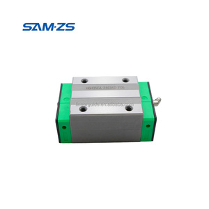 Riel lineal de acero de perfil bajo HGH15CA para una utilización óptima del espacio Nueva condición para rodamiento de bloque de movimiento lineal al por menor CNC - Product Image 2