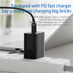 PD Emark TYPE-C USB C DC 4017 orta hendek hızlı şarj hattı USB C güç DC kablosu 65W laptop güç kaynağı kablo - Product Image 5