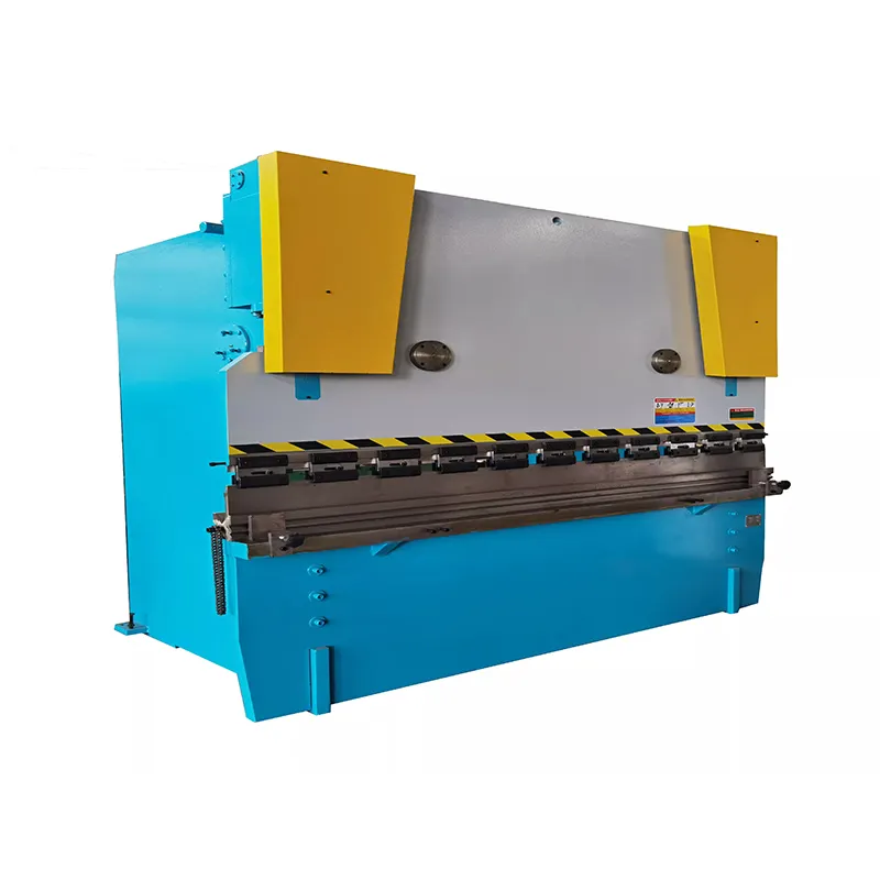 Máquina de prensa hidráulica de freno Cnc para doblar placa de acero inoxidable, asequible