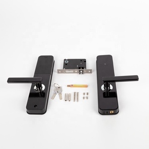 Wooden Door Lock QR <strong>Code</strong> <strong>Scan</strong> Lock Security Digit Electronic Handle Digital TT Hotel Lock - Product Image 6