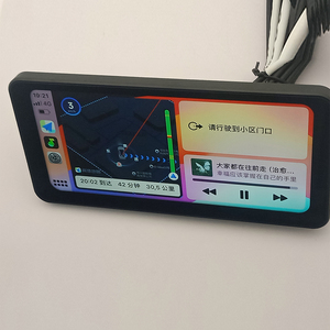 Linux System Motorcycle Carplay Ipx7 Waterproof <strong>Touch</strong> <strong>Screen</strong> 6.3 Inch <strong>Touch</strong> <strong>Screen</strong> Gps Dvr Bt Fm Motorcycle Navigation Factory - Product Image 1