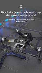 <strong>Mini</strong> <strong>Drone</strong> HD Dual FPV <strong>Camera</strong> Remote Control Altitude Hold Headless Mode One Key Start Speed Adjustment 3D Flips <strong>Drone</strong> - Product Image 2