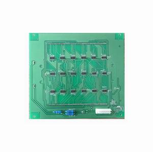 664 Display 16 Digits 7 Segment Pump Display White Led Backlight 6 nach Digit Fuel Dispenser Lcd Module - Product Image 3