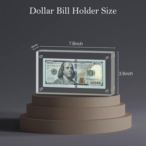 Vetrina personalizzata per banconote da un dollaro, - Product Image 3