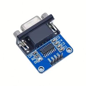 MAX3232 RS232เป็น TTL Serial Port Converter โมดูลตัวเชื่อมต่อ DB9 MAX232 - Product Image 2