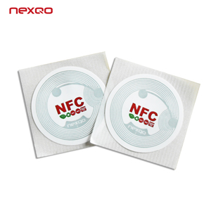 印刷可能なエポキシ紙PET QRコードNFCステッカーNFCタグ - Product Image 2