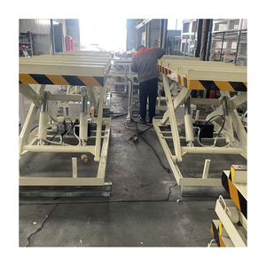 Woodworking Machinery Easy <strong>Loading</strong> <strong>Unloading</strong> E Shape Lift Table <strong>Unloading</strong> Table <strong>for</strong> Furniture Production Line - Product Image 6