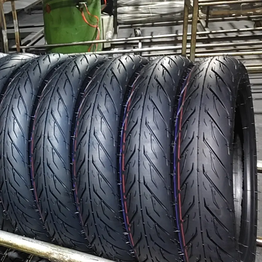 Popular tires in Philippines market model 80/90-14 90/90-14 130/70-13 motorcycle tyres with inner tube
