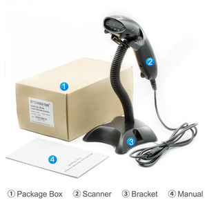 Escáner de código de barras de escaneo automático de fábrica China con stan X-1200AT - Product Image 5