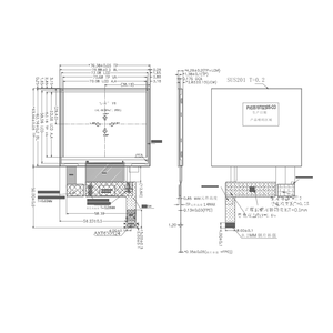 3,5 zoll TFT-LCD-Module aktives Touchscreen-Lcd-Modul für industrielle 3,5 lcd-Display-Panels - Product Image 1