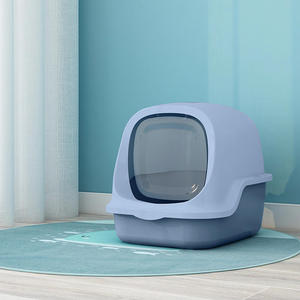 Nieuwste Ontwerp Gesloten Grote Toilet Zelfbak Voor Perzische Kat Verborgen Kattenbak Behuizing - Product Image 6
