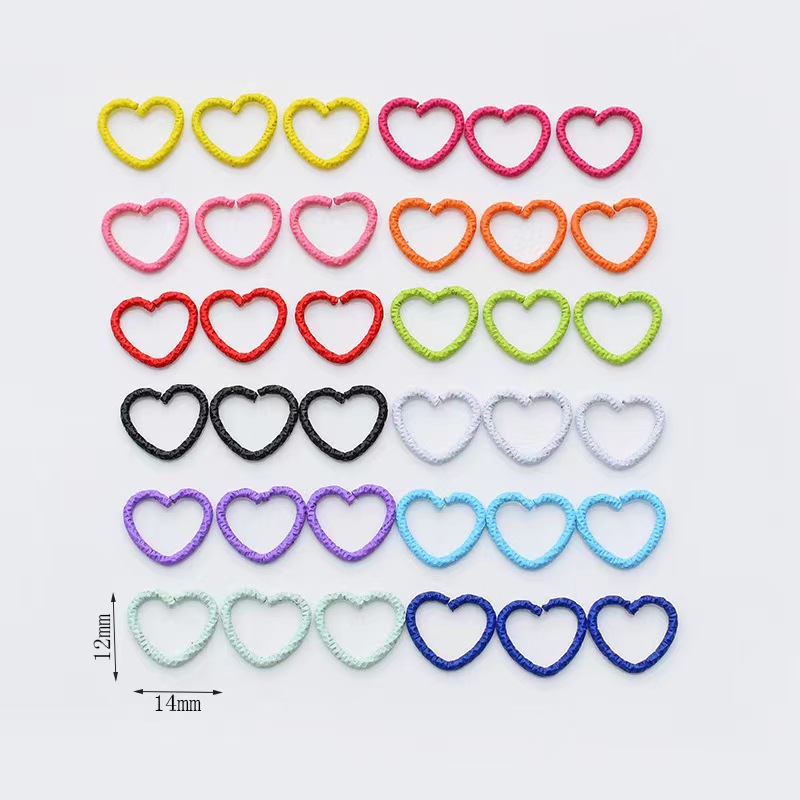 Coeur (couleurs mélangées)