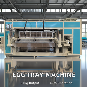 Fully <strong>Automatic</strong> <strong>Egg</strong> Tray Forming <strong>Machine</strong> Core Pump Included <strong>Egg</strong> Carton <strong>Making</strong> <strong>Machine</strong>