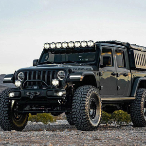 Suitable for 18-24 Wrangler Gladiator 10th Anniversary Front and Rear Bumpers, Front Bumper, Collision bar