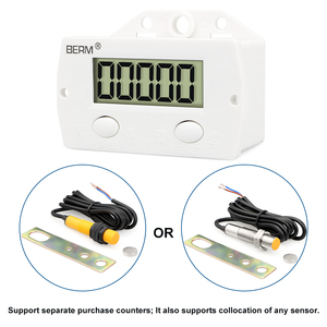 Popolare contatore elettronico di 5 display digitale contatore di induzione magnetica e contatore di punzoni del sensore - Product Image 4