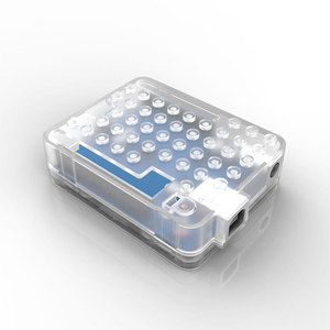 Custodia in plastica ABS per Arduino per scatola di copertura della scheda di sviluppo Uno R3