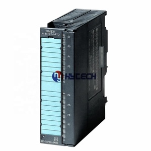 HYTECH-módulo de entrada analógica SIEMENS PLC, S7-300, SM331, 6ES7331-7RD00-0AB0 - Product Image 1