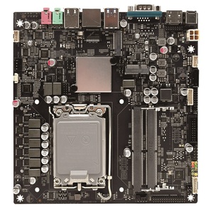 Placa base LGA 1200 integrada, compatible con procesador Intel 12th gen Core i7/Core i5/Core i3/Pentium - Product Image 1