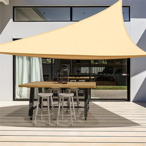Langlebiger Patio-Outdoor-Vordach Schatten-Segelstoff 70% Dreieck Rechteck und Viereck - Product Image 6