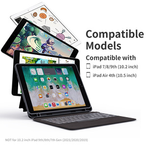 <strong>Bluetooth</strong> <strong>Keyboard</strong> for IPad7 IPad8 IPad9 iPad Air Smart <strong>Keyboard</strong> ipad <strong>Keyboard</strong> Set for ipad - Product Image 2