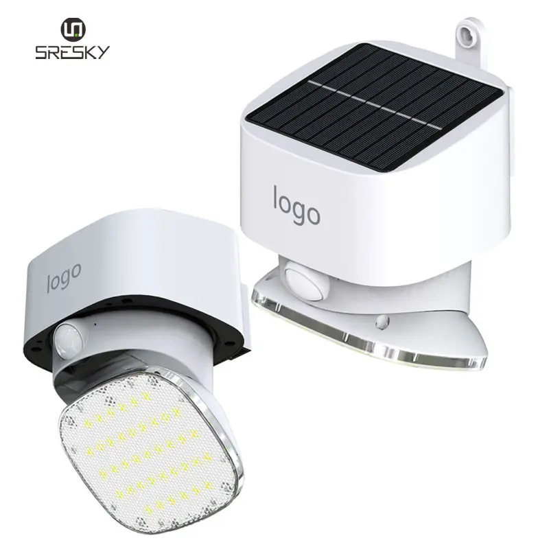 Sresky Mars2 2000lumen luci solari illuminazione esterna, led luci del giardino solare