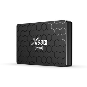 HD <strong>Input</strong>+<strong>Output</strong> Port <strong>Android</strong> 12 TV Box X98H Pro with 2.4G/5G Dual WiFi 6 Fast Speed 6K Resolution - Product Image 4