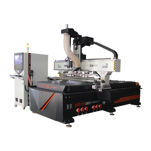 Customized 1325 2030 2040 3 Axis High Speed Linear ATC Wood <strong>CNC</strong> <strong>Router</strong> <strong>Machine</strong> - Product Image 1