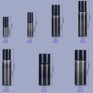 Cổ 10ml 15ml 30ml <span class=keywords><strong>50ml</strong></span> 60ml 100ml 120ml dầu Nước Trái Cây lỏng bóp childproof nắp với Dài Mỏng tip nhựa Chai nhỏ giọt - Product Image 6