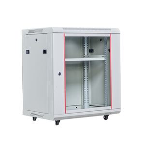 2025 nuovo Rack di rete 12u da 19 pollici per Server Rack per centro dati modulari per Server e accessori per armadietto di rete - Product Image 1