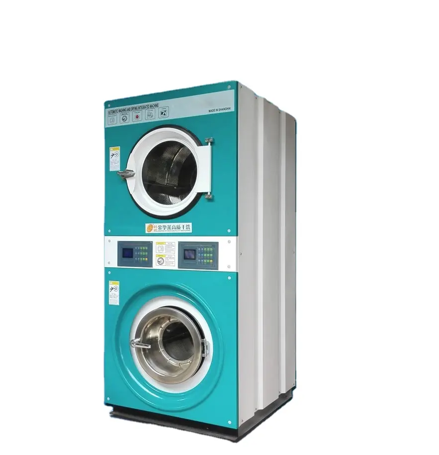 Commerciale double stack lavatrice e asciugatrice Lavanderia prezzi delle macchine
