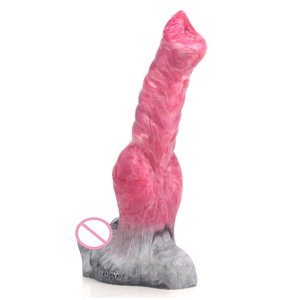 Consolador de silicona con forma de caballo para hombre y mujer, juguete sexual, juguete erótico, pene de goma, placer Anal, xxxl - Product Image 3